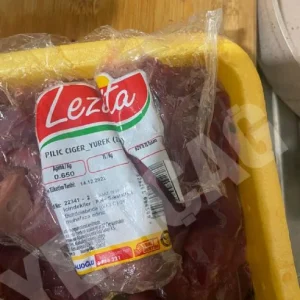 Ünlü market zincirinde bozuk ciğer skandalı