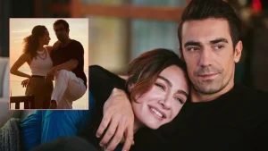 Birce Akalay’dan İbrahim Çelikkol’a: “Sevdim seni bir kere, başkasını sevemem”