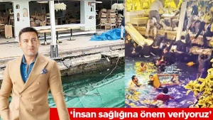 İskelesi çöken Danış Restoran tam üç kez mühürlenmiş