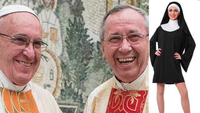 Papa’ya Noel şoku: Rahip Marko Ivan Rupnik bir rahibeyi grup sekse zorlamış