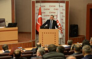 BTSO’da Yılın Son Meclis Toplantısı Yapıldı