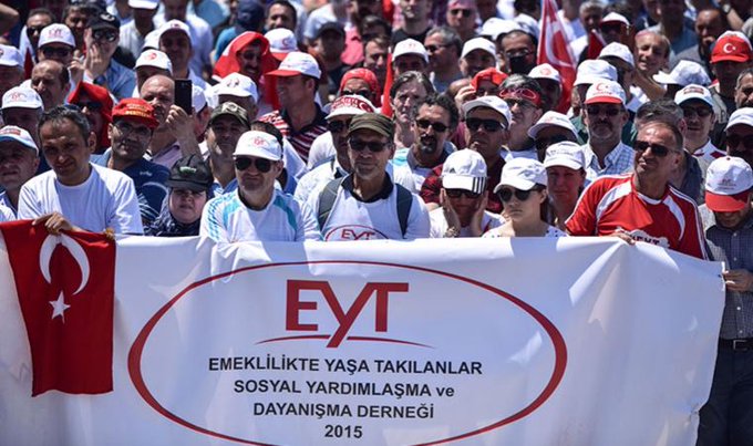 EYT 2023 yılına kaldı