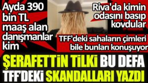 Ayda 390 bin lira maaş alan danışmanlar kim?