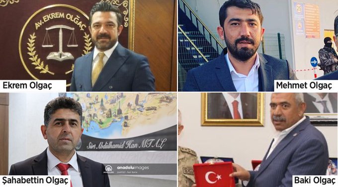 Siirt’te her koltuğa bir Olgaç