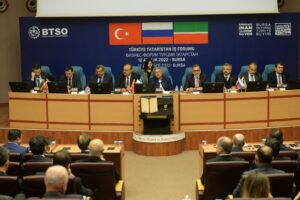 BTSO’da Türkiye-Tataristan İş Forumu Gerçekleştirildi