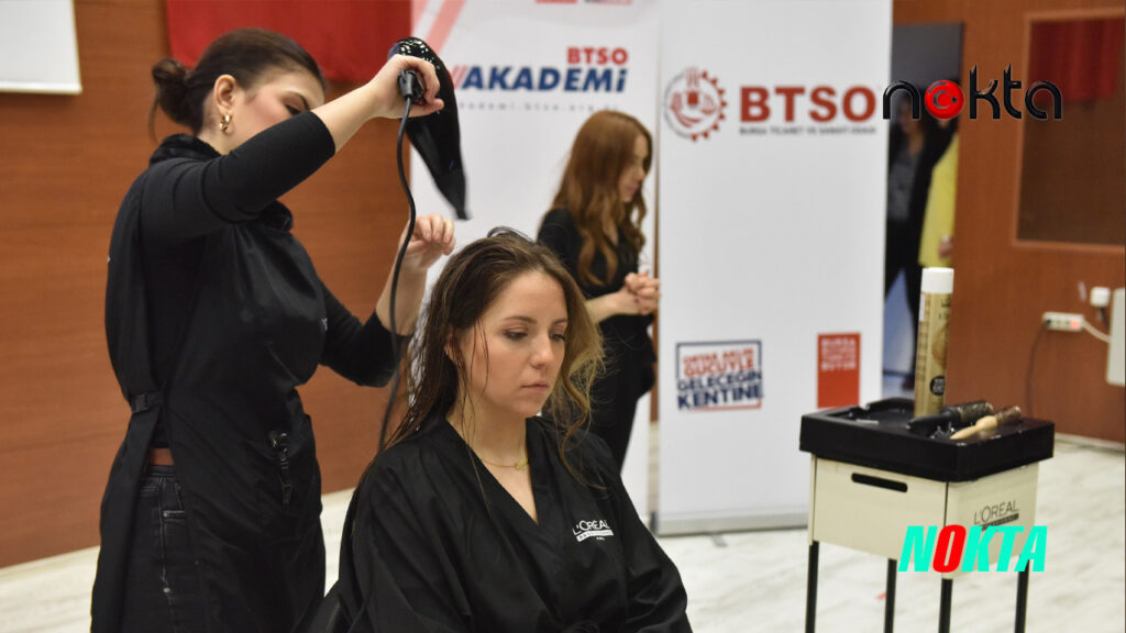 BTSO’dan geleceğin kuaförlerine eğitim