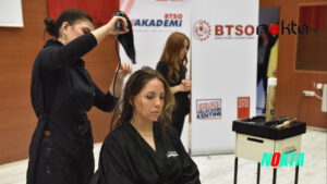 BTSO’dan geleceğin kuaförlerine eğitim