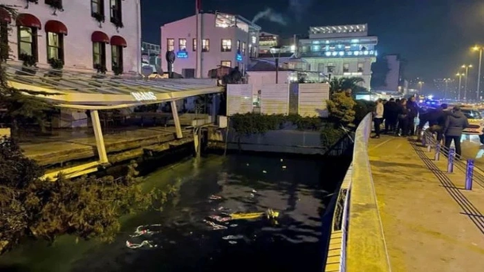Bebek’teki Danış Restoranda çökmenin nedeni belli oldu