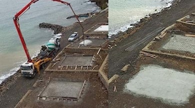 AKP’li belediye sahile bungalov yapılmasına izin verdi