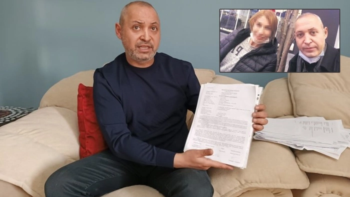 Genç adam hem parasından hem de aşkından oldu