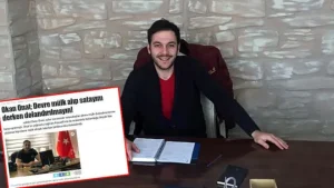 Dolandırıcılık şüphelisinin röportajı: Dolandırıcılara dikkat edin