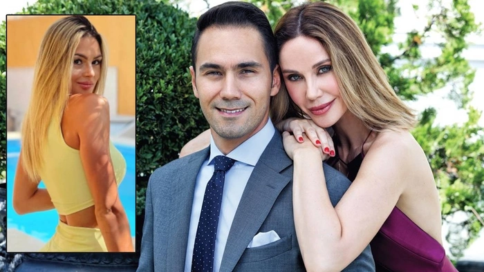 Cenk Küpeli kalbini güzel atlete kaptırdı