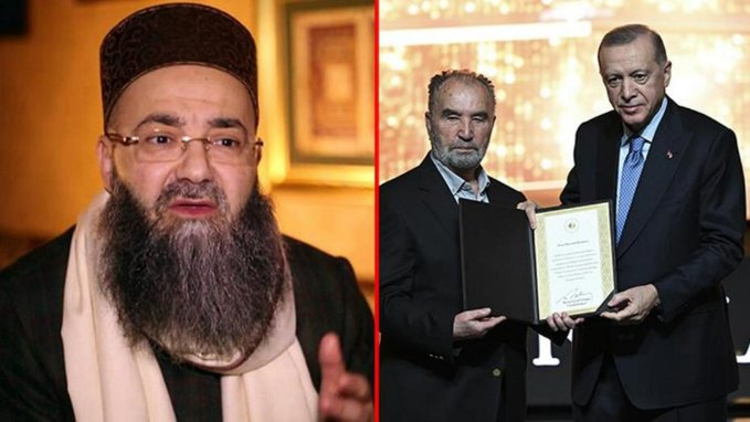 Cübbeli Ahmet’ten Erdoğan’ın ödül verdiği isme FETÖ tepkisi: “Adamlar bukalemun gibi”