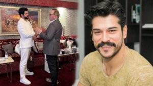 Burak Özçivit’ten ‘Utanç verici’ kare! Çocuk istismarcısıyla dost oldu!