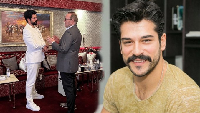 Burak Özçivit’ten ‘Utanç verici’ kare! Çocuk istismarcısıyla dost oldu!