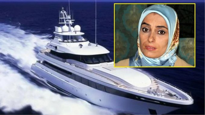 AKP’li Zehra Taşkesenlioğlu Milyon Euroluk yatı böyle savundu: Başörtülü hanımlar mahremiyet ister