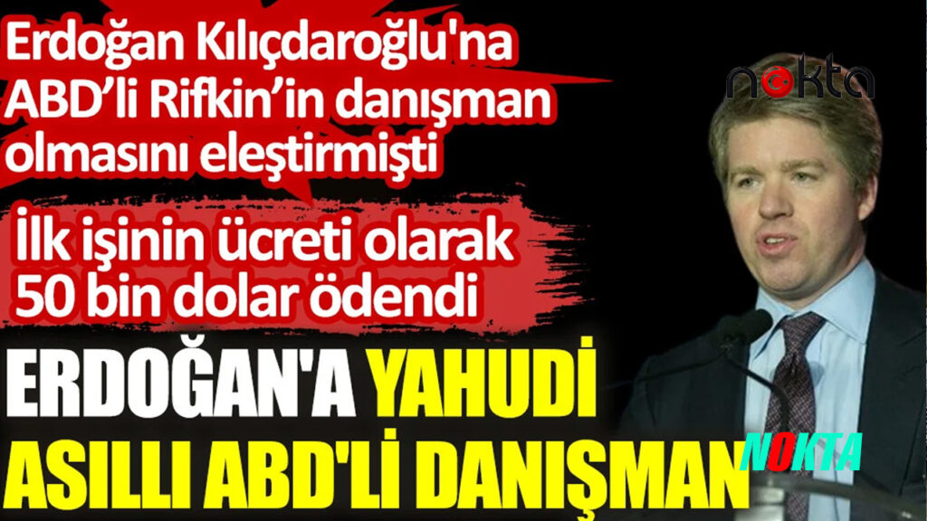 Musevi asıllı Kalman Chaim Sporn, Erdoğan’ın strateji danışmanı oldu