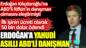 Musevi asıllı Kalman Chaim Sporn, Erdoğan’ın strateji danışmanı oldu