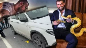 Riva yolunda pusu… Araca kurşun yağdırdılar… ‘Çerkes Cengiz’ yaralandı