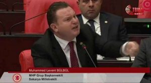 Süleyman Soylu’yu örnek alan MHP’li Bülbül, milletvekillerini TBMM’de ölümle tehdit etti!