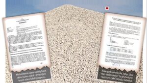 Çakıl taşından bile yolsuzluk çıktı