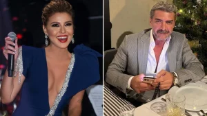 Burak Törer eski aşkı Gülben Ergen’i ön masadan izledi