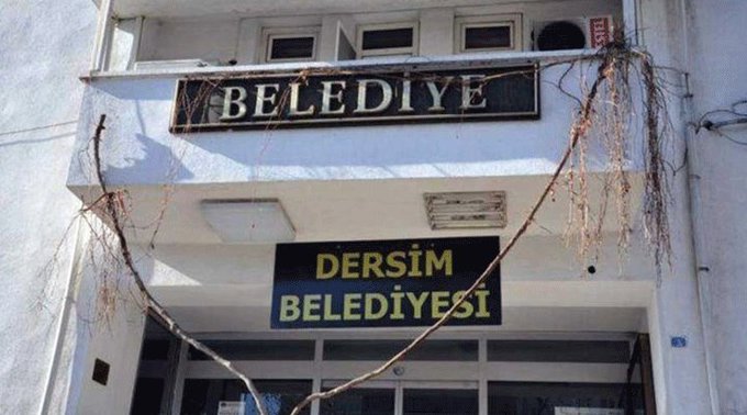 Dersim Belediyesi’nin borç nedeniyle elektriği kesildi