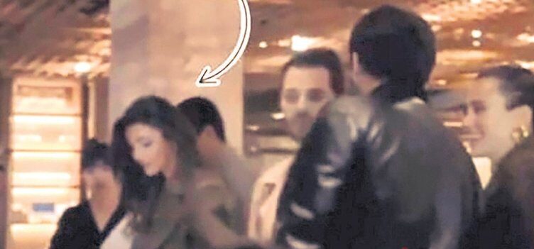 Çapkın iş insanı Hakan Sabancı ile Hande Erçel fena yakalandı! Aşkın ilk belgesi