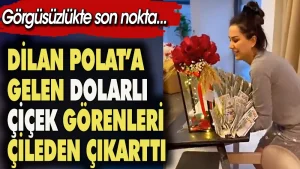 Böyle görgüsüzlük görülmedi… Dilan Polat’a para sepeti