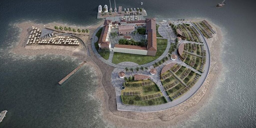 Dikran Masis’in ‘Keyif adası’na bilirkişiden ret