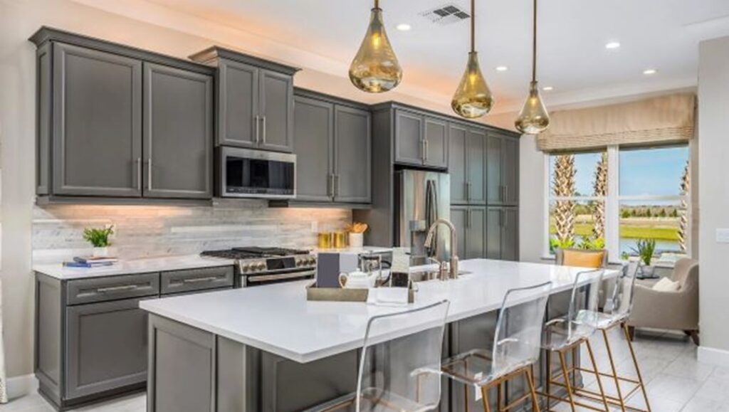 2023’ün popüler mutfak renkleri