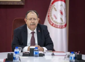 YSK’nın yeni başkanı Ahmet Yener oldu