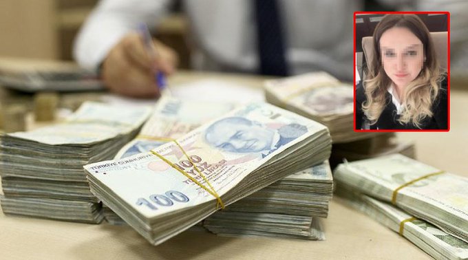 Zimmetine 9 milyon TL para geçiren banka müdürü tutuklandı