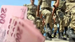 Bedelli Askerlik ücreti belli oldu