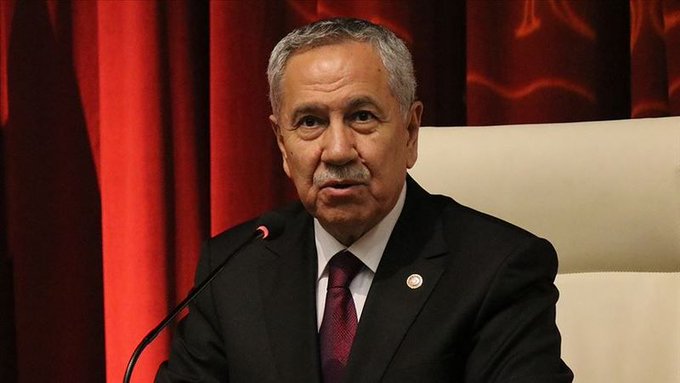 Bülent Arınç sessizliğini bozdu: İmamoğlu düşmanımız değil!