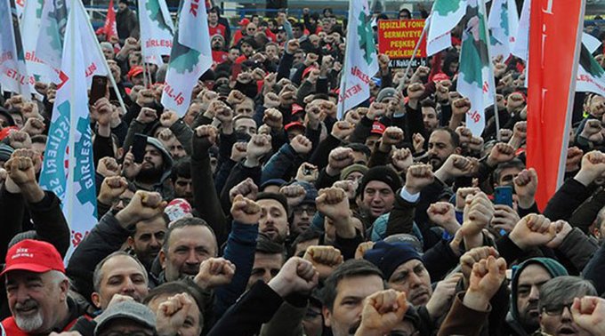 Metal işçilerine ek zam: Zam oranı yüzde 34’ü buldu