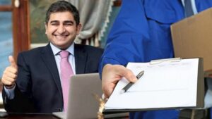 Sezgin Baran Korkmaz’ın akıl olmaz dolandırıcılık yöntemi! Sahte kuryeyle 12 milyonluk belge