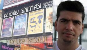 Ünlü Beyoğlu Sinemasının işletmecisi Utku Ögetürk fena yakalandı!