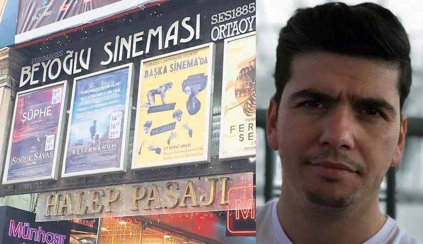 Ünlü Beyoğlu Sinemasının işletmecisi Utku Ögetürk fena yakalandı!