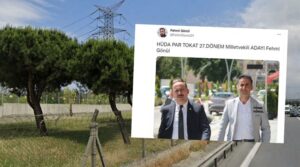 AKP’li Tevfik Göksu’dan HÜDAPAR’lı müteahhide ihale