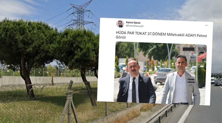 AKP’li Tevfik Göksu’dan HÜDAPAR’lı müteahhide ihale