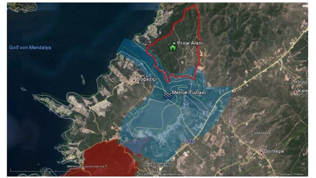 Ali Ağaoğlu’nun 30 bin kişilik ‘turizm kenti’ projesinin yürütmesi durduruldu