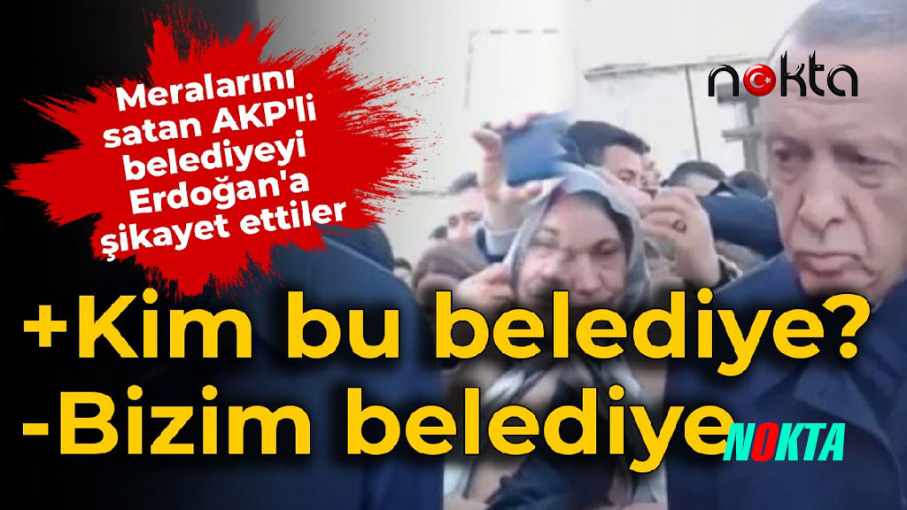 Ali Özkan topu taça atma, sattığın toprağın sahiplerini konuşalım mı?