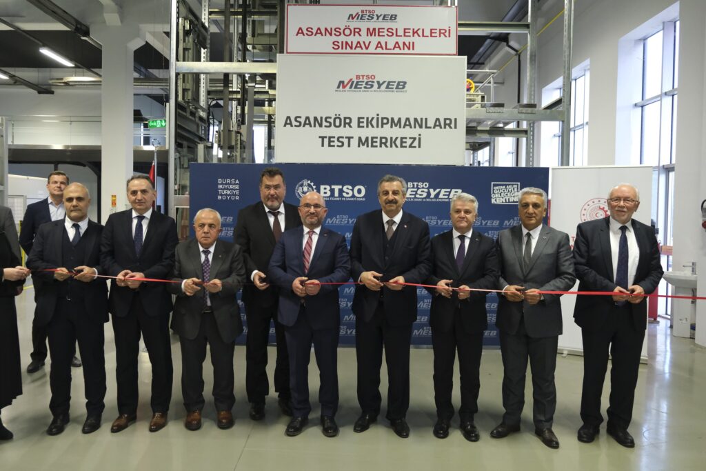Asansör Sektörüne Yüzde Yüz Yerli Test Merkezi