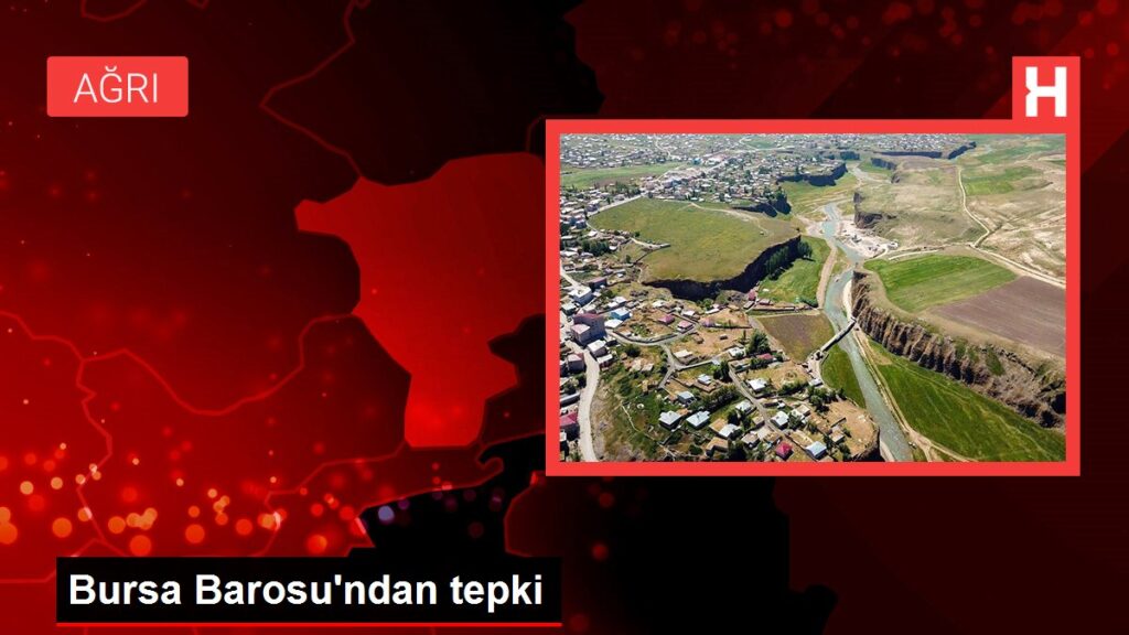 Bursa Barosu’ndan tepki