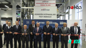 Asansör Sektöründe Türkiye’nin ilk Test ve Geliştirme Merkezi Bursa’da kuruldu