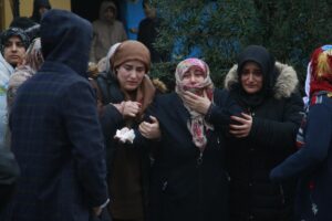 Bursa’da öldürülen 4 kişinin cenazeleri defnedildi