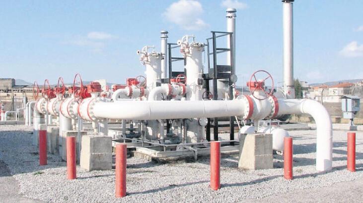 Büyük sanayinin gazına indirim