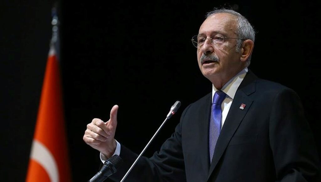 CHP lideri Kılıçdaroğlu, altılı masanın adayı için tarih verdi