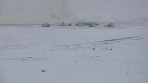 Cumhuriyet tarihinin en geniş katılımlı kış tatbikatı! Nefes kesen anlar